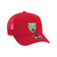 The Cat Eyes Mesh Back Trucker Hat | Artistshot