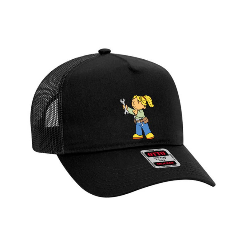 Bob The Builder Mesh Back Trucker Hat | Artistshot