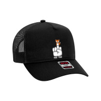 Fox You Mesh Back Trucker Hat | Artistshot