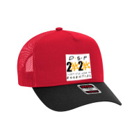 Dsp 2020 I Can’t Stay Home I’m Essential Direct Support Persons Mesh Back Trucker Hat | Artistshot