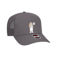 Petit Basset Griffon Venden T  Shirt Stubborn Petit Basset Griffon Ven Mesh Back Trucker Hat | Artistshot