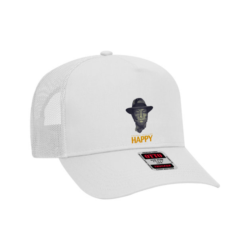 Pharrell Williams Mesh Back Trucker Hat | Artistshot