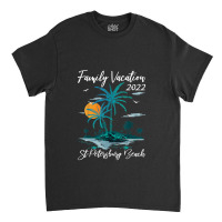 Family Vacation 2022 Sunset Florida St. Petersburg Beach Classic T-shirt | Artistshot