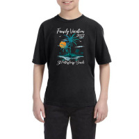 Family Vacation 2022 Sunset Florida St. Petersburg Beach Youth Tee | Artistshot