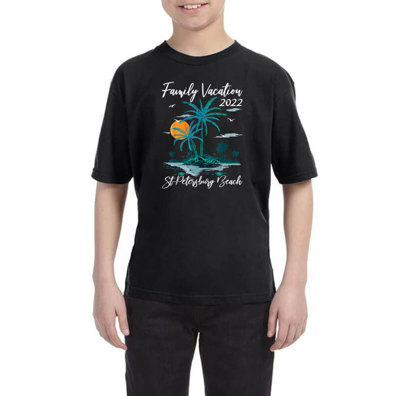 Family Vacation 2022 Sunset Florida St. Petersburg Beach Youth Tee by Yuh2105 | Artistshot