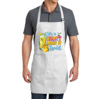 Life Is  Make It Sweet Full-length Apron | Artistshot