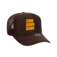 Come Down Dawn Klf Foam Trucker Hat | Artistshot