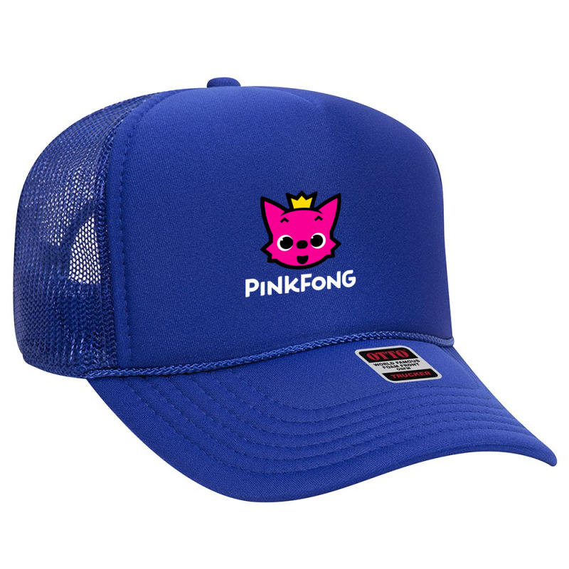 Pink   Fong Foam Trucker Hat by KennethShop | Artistshot