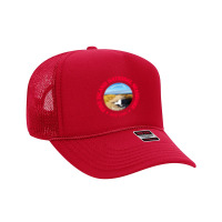 Fire Island National Seashore Foam Trucker Hat | Artistshot