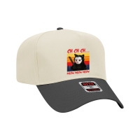 Chchch Meow Meow Horror Cat Bloody Knife Hilarious Halloween 147 Adjustable Baseball Cap | Artistshot