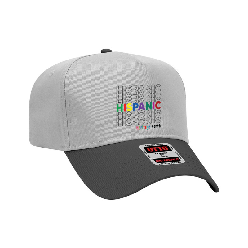 National Hispanic Heritage Month Latin America Culture  Classic T Shir Adjustable Baseball Cap by DarleneLee89 | Artistshot