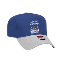 The Best Therapy Is A German Shepherd Owner Adjustable Baseball Cap | Artistshot