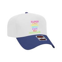 Supercalifragilisticexpialidocious T, Best Gift, Costume, Halloween, X Adjustable Baseball Cap | Artistshot