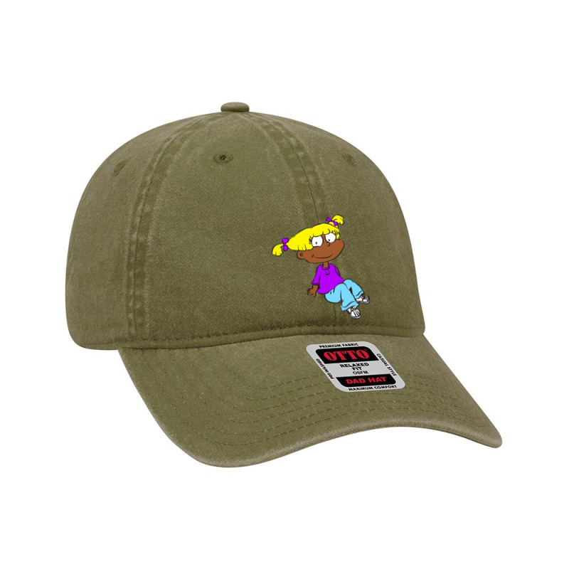 Angelica Pickles African American Rugrats Dyed Cap by bonekaduduk | Artistshot