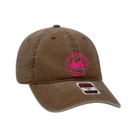 Alpine Loop Colorado Off Road 4x4   Retro Mile High Forest Raglan Base Dyed Cap | Artistshot