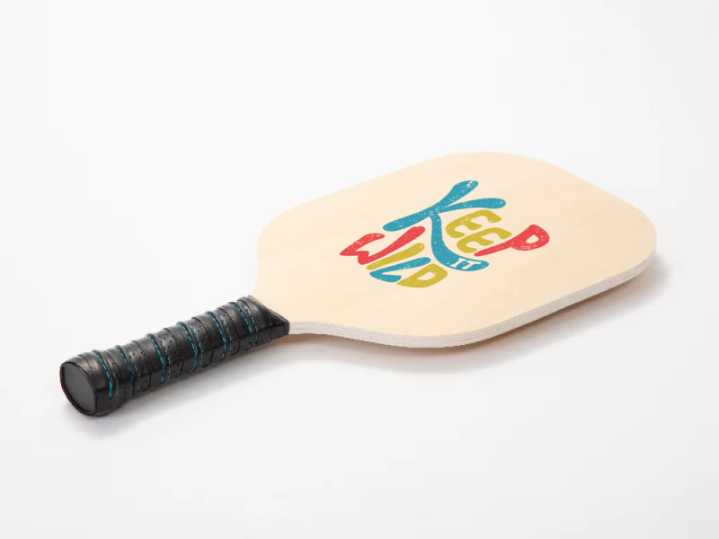 Keep It Wild Kids   Kids Funny Pickleball Paddle | Artistshot