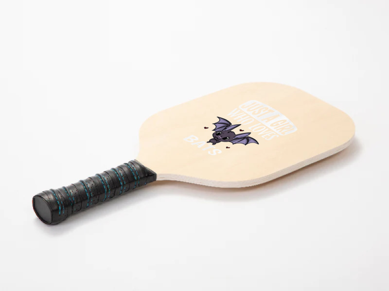 Just A Girl Who Loves Bats Cute Bat Costume Pickleball Paddle | Artistshot