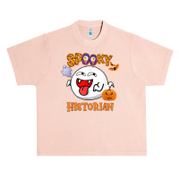 Boo Halloween Costume Spooky Historian T Shirt Urban Heavy T-shirt | Artistshot