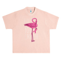 Graphic Music Ribbon Breast For Men Women Urban Heavy T-shirt | Artistshot