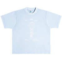 Flying Machine 1910 Patent, The Flying Machine 1910 Patent, Flying Mac Urban Heavy T-shirt | Artistshot