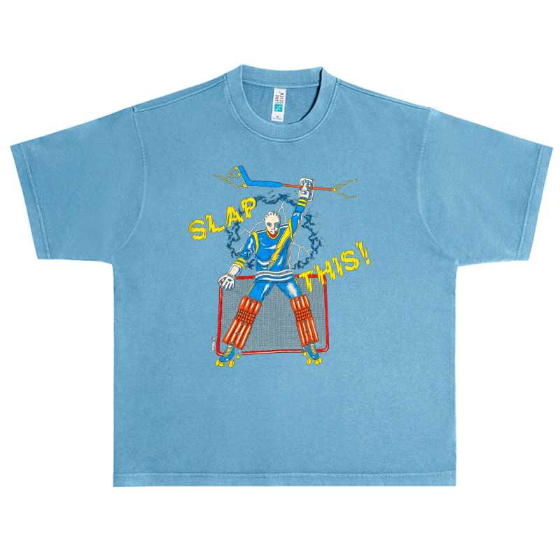 Slap This Hockey Goalies, Slap This Hockey Goalies Vintage, Slap This  Urban Heavy T-shirt | Artistshot