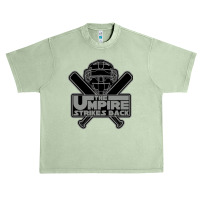 The Umpire Strikes Back Urban Heavy T-shirt | Artistshot