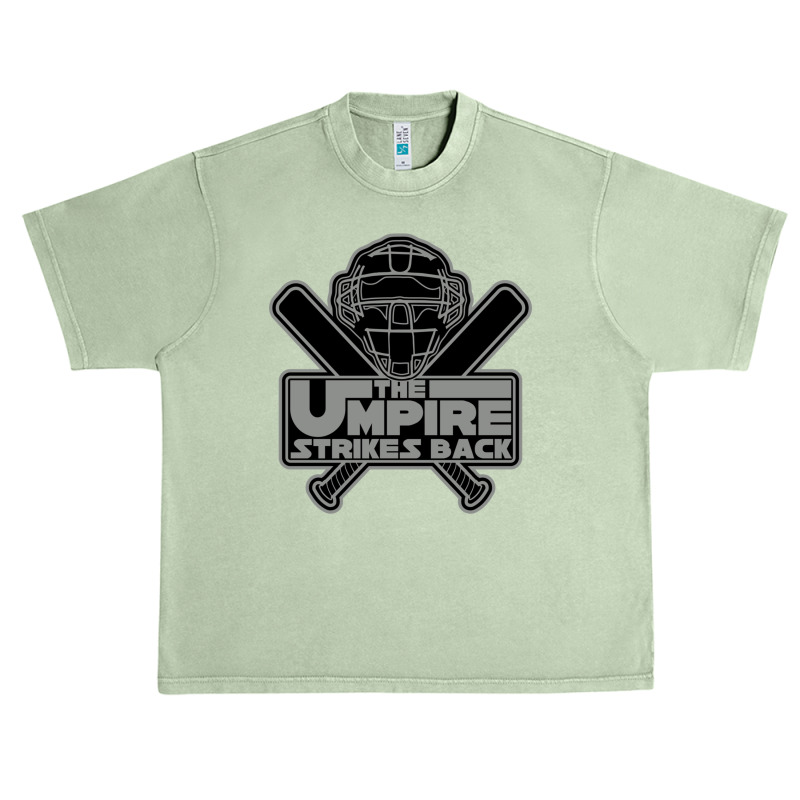 The Umpire Strikes Back Urban Heavy T-shirt by ShelaRenayKaeser | Artistshot