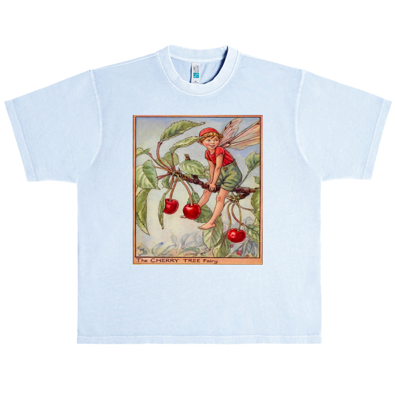 Cicely Mary Barker The Cherry Tree Urban Heavy T-shirt | Artistshot