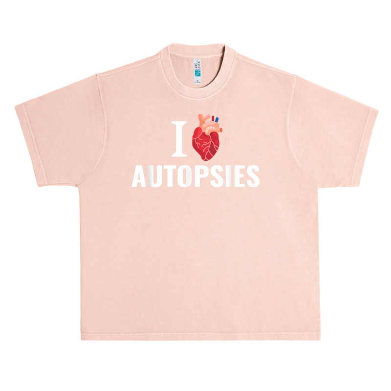 I Heart Autopsies Forensic Science Medical Examiner Autopsy T Shirt ...