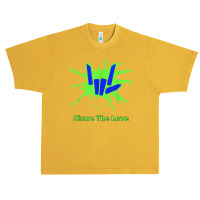 Share Love For Kids And Young T Shirt Urban Heavy T-shirt | Artistshot