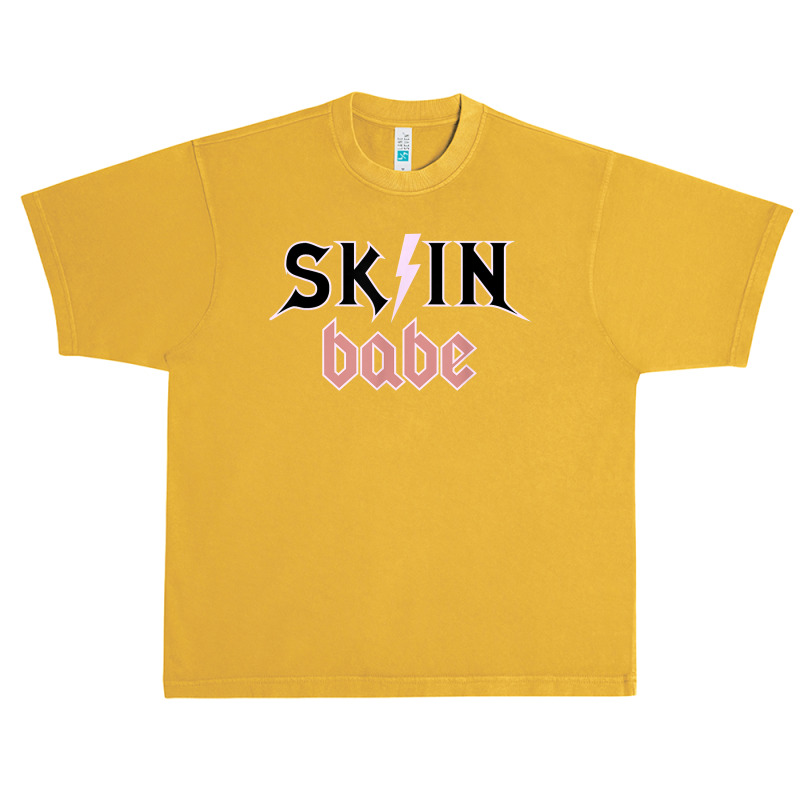 Skin Babe Skincare Lover Skin Esthetician Skin Specialist T Shirt Urban Heavy T-shirt | Artistshot