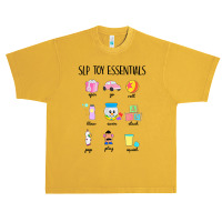 Slip Toy Essentials Slp Speech Pathologist Speech Therapy T Shirt Urban Heavy T-shirt | Artistshot