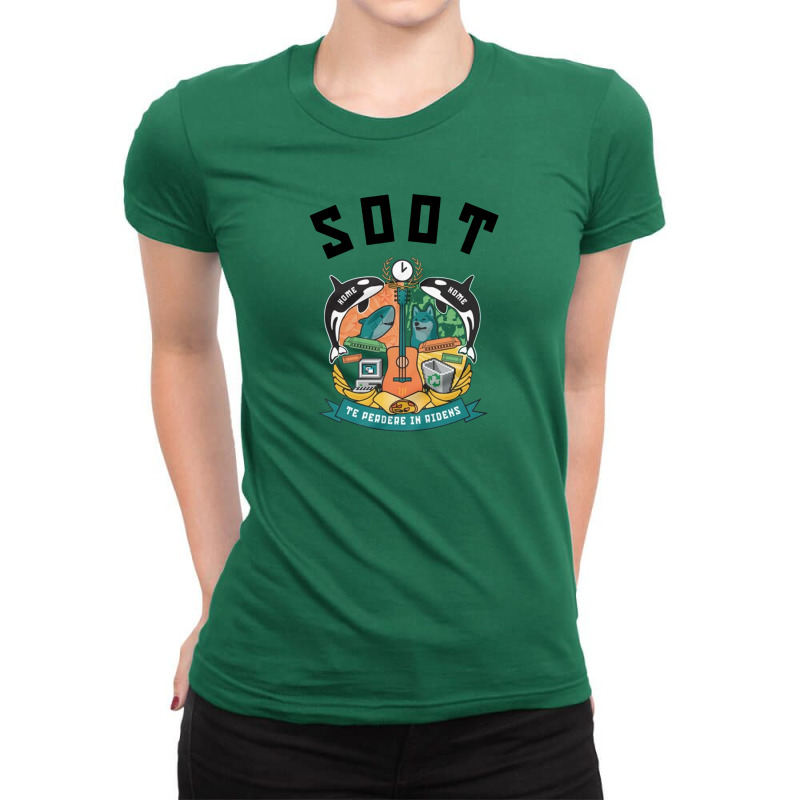 Wilbur Soot College Ladies Fitted T-shirt | Artistshot