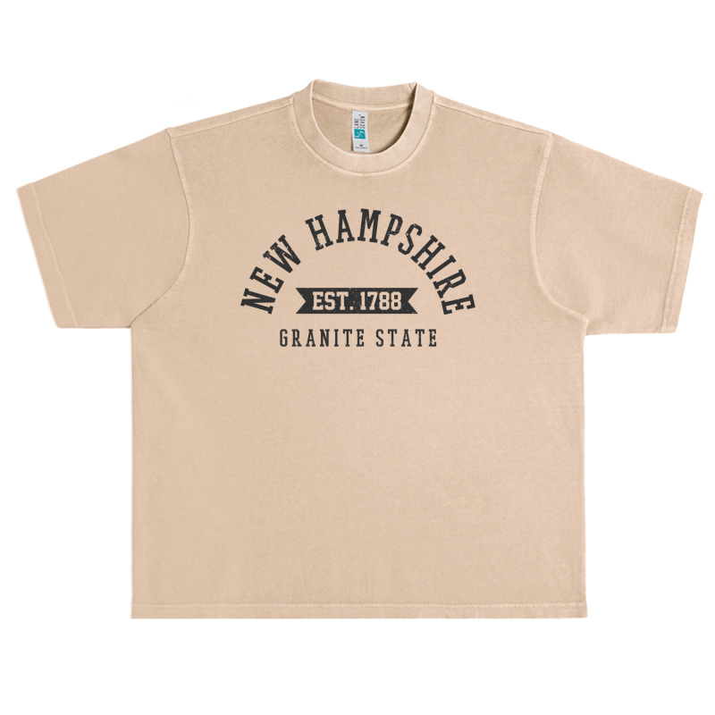 New Hampshire Est. 1788 The Granite State Pullover Hoodie Urban Heavy T-shirt | Artistshot