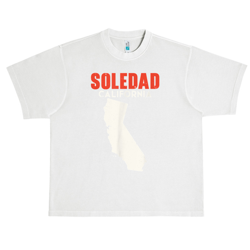 Soledad California Usa State America Travel Californian T Shirt Urban Heavy T-shirt | Artistshot