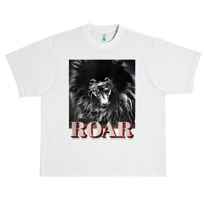 Roar Pomeranian Dog Tank Top Tank Top Urban Heavy T-shirt | Artistshot