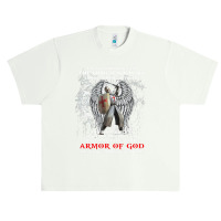 Jesus Christ Christian Im A Warrior Of God The Lord Jesus Is My Comman Urban Heavy T-shirt | Artistshot