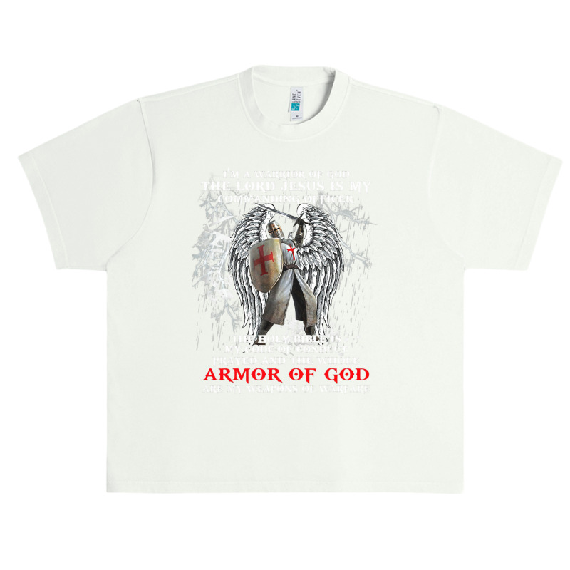 Jesus Christ Christian Im A Warrior Of God The Lord Jesus Is My Comman Urban Heavy T-shirt | Artistshot