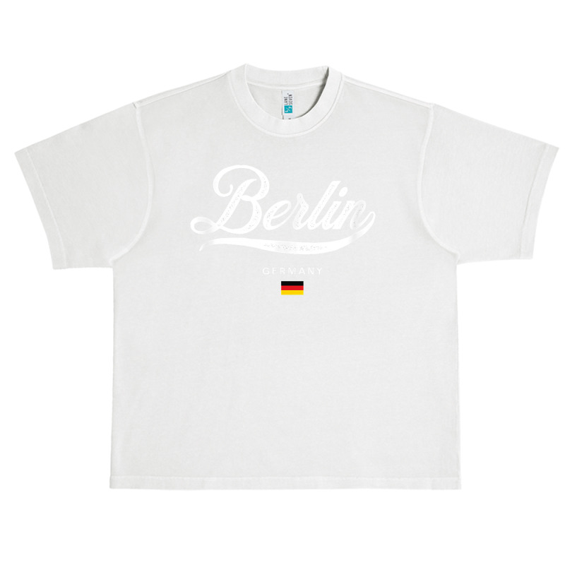 Berlin Germany Retro Vintage T Shirt Urban Heavy T-shirt | Artistshot