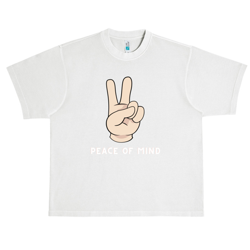 Peace Of Mind Urban Heavy T-shirt | Artistshot