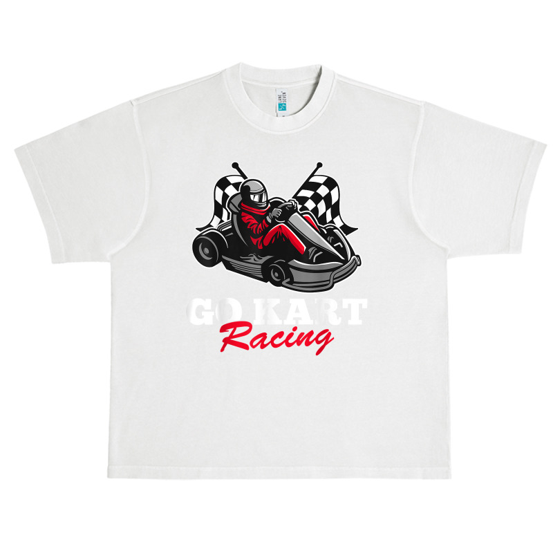 Go Kart Racing Kart Racer Gokart Racetrack Race T Shirt Urban Heavy T-shirt by riogasehzilahiy | Artistshot