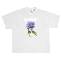 Broken With Flower [tb] Urban Heavy T-shirt | Artistshot