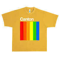 Canton Colors College University Alumni T Shirt Urban Heavy T-shirt | Artistshot