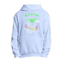 Ravin Raven Rave Party Neon Bird Funny Tee T Shirt Urban Pullover Hoodie | Artistshot