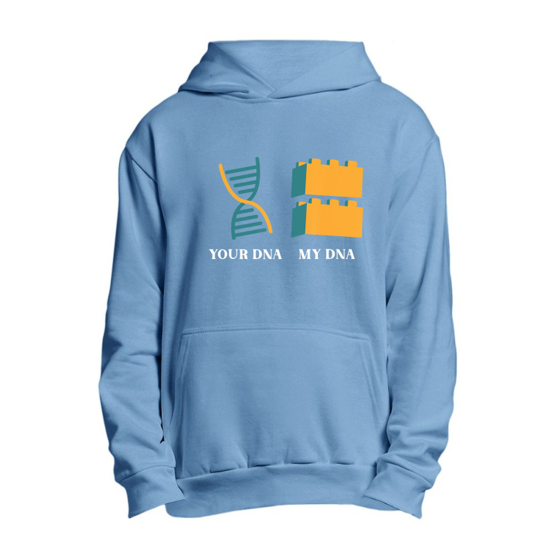 Big Building Blocks Dna Master Builder Children Kids Toy Urban Pullover Hoodie | Artistshot