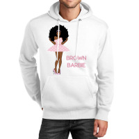 Afro Brown Barbie Unisex Hoodie | Artistshot