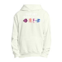 Future Marine Biologist Ocean Life Enthusiast Sea Lover Urban Pullover Hoodie | Artistshot