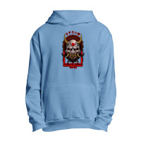 Demon Samurai Anime Urban Pullover Hoodie | Artistshot