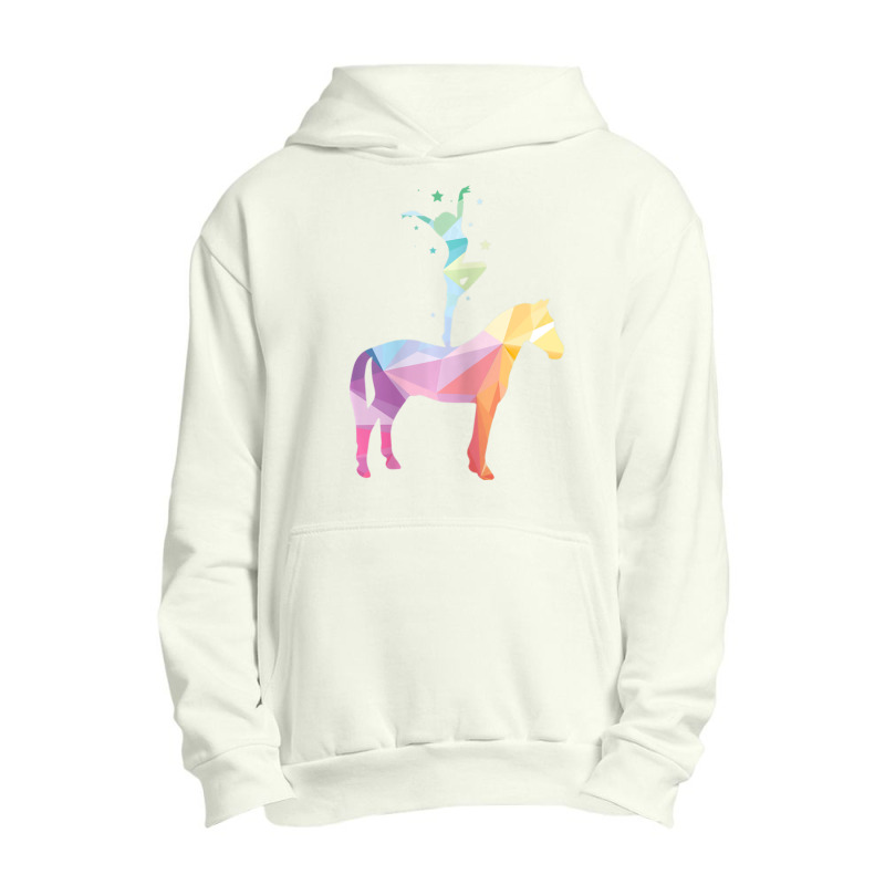 Vaulting Riding Equestrian Horses Sayings Girl Children Urban Pullover Hoodie | Artistshot