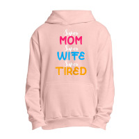 Womens Super Mom Wife Tired Family Mama Mother Children Urban Pullover Hoodie | Artistshot